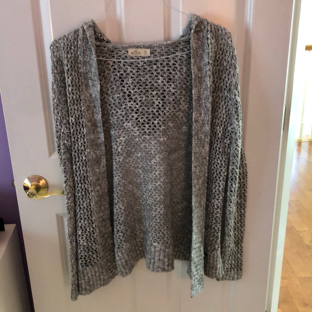 Hooded women’s cardigan